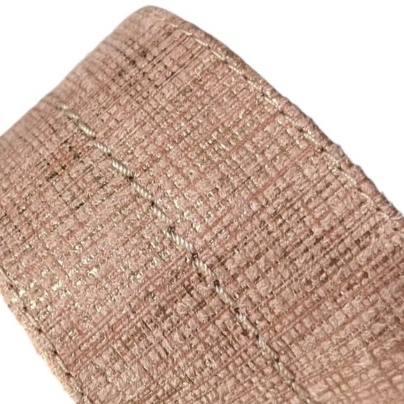 Clarks Pink Double Strap Slide Sandals, Size 7.5 W - Picture 8 of 10